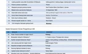Malaysia ialah sebuah negara persekutuan yang terdiri daripada 13 negeri dan tiga wilayah persekutuan. Contoh Soalan Ujian Pksk Beserta Jawapan Untuk Kemasukan Cute766