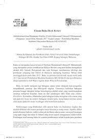 Cerita indah nan haru tentang rasulullah disampaikan dengan sangat baik. Pdf Ulasan Buku Book Review Akhlak Dalam Islam Mendepani Abad Ke 22 Oleh Muhammad Uthman El Muhammady