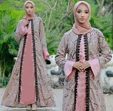 Gamis kondangan batik sogan kombinasi polos jumbo premium ld 110 cm di tokopedia ∙ promo pengguna baru ∙ bebas ongkir ∙ cicilan 0% ∙ kurir instan. 65 Model Gamis Batik Modern Kombinasi Terbaru 2021