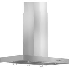 Featuring 3 speeds, a quiet and effective perimeter ventilation system, and a 400cfm motor that can easily handle the fumes from a heat output of up to 65,000 btu, this range hood is fully ready. Zline 36 In Island Mount Range Hood In Stainless Steel Ke2i 36 Walmart Com Walmart Com