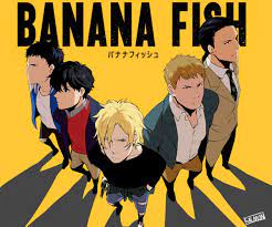 salmon on twitter banana fish wallpaper fish