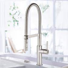 Villeroy & boch küchenarmatur finera. Villeroy Boch Steel Expert Einhand Spultischbatterie Edelstahl Geburstet 926500lc Reuter