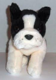 Black And White Bulldog Stuffed Animal Toys R Us Animal Alley Bulldog Black White Puppy Dog 12 Stuffed Plush Doll Toy Animalalley Dogs And Puppies Black Lab Puppies Cat Behavior