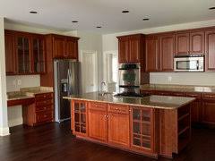 Diagonally placing tiles is an easy project for any. Removing Kitchen Tile Floor Without Taking Out Cabinets