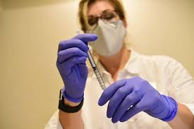 The vaccine's efficacy rate dropped from 72 percent in the united states to just 57 percent in south africa, where a highly contagious variant is driving most cases. Us Authorizes Johnson Johnson S Single Shot Covid 19 Vaccine For Emergency Use Arab News