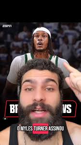 Myles Turner no Bucks #nba #basquete #basketball