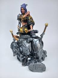 3D Print of Neo-Nixxi Diorama [presupported] by Tuneela