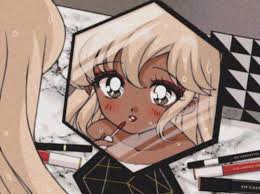 Bambi aesthetic picture that i edited. Emcosmetics Long Hair And Ash Blonde Image 6634184 On Favim Com