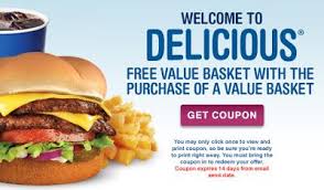 Culver S Free Value Basket When You Buy One Free Single Scoop Of Frozen Custard Printable Text Coupon Offers Fast Food Places Frozen Custard Restaurant Deals