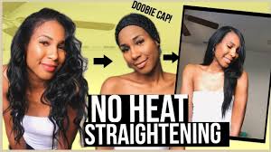 Blow dry your hair for about 10 to 20 minutes. How I Wrap My Curly Hair Straight With No Heat Tubi Wrap Youtube Straightening Curly Hair Curly Hair Styles Straight Hairstyles