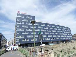 Linke wienzeile 224, vienna, vienna, 1150, austria. Vue Depuis La Sortie Du Metro Picture Of Star Inn Hotel Wien Schonbrunn Vienna Tripadvisor