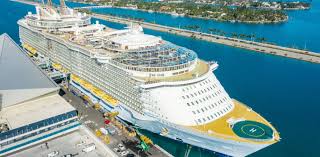 There are 2,100 crew members on board to cater to passengers' needs. 7 Impressive Things About Royal Caribbean S Allure Of The Seas
