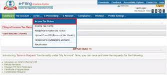 Just upload your form 16, claim your deductions and get your acknowledgment number online. Itr Efiling How To File Itr Income Tax Efiling Login Income Tax Efiling Online