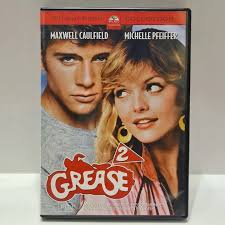GREASE 2 (DVD) 1982 Michelle Pfeifer Maxwell Caulfield