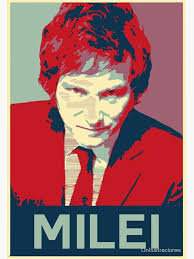 javier milei Sticker