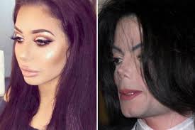 Chloe ferry has filler injected into her jawline for a sharper lookcredit: Are The Geordie Shore Cast Morphing Into Michael Jackson After Too Much Plastic Surgery