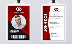 Id card tipe ini umumnya memakai kertas dengan ukuran b1, b3, b3, atau b4. Ukuran Id Card Kartu Nama Name Tag Panitia Karyawan Ktp Standar