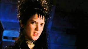 Originally it imagined beetlejuice as a winged demon whose human form was that of a small middle eastern man, and his plan for the original ending of mcdowell's screenplay had beetlejuice being destroyed by an exorcism and the maitlands' house shrinking down to the size of adam's model town. Beetlejuice Beetlejuice Beetlejuice Youtube