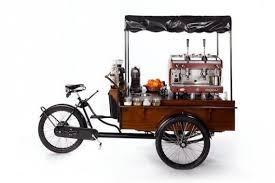 Rollende Eisdielen Und Cafes Unsere Bustour De Cafe Fahrrad Essen Imbisswagen Cafe