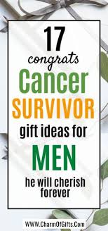 Tell them congratulations in the best way you can, by gifting them with a decanter set that is perfect for their favorite drink! Best Cancer Survivor Gifts For Men That Say Congrats
