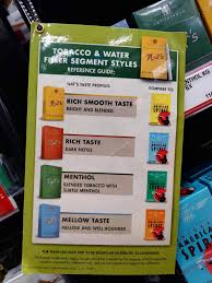 The 510 was miles ahead of the analogs in flavor, throat hit, and just overall nicotine. Nat S And American Spirit Color Comparison Not To Be Shown To Customers Cigarettes