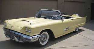 Image result for Casino Cream 1958 Thunderbird