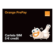 Plătești online cu cardul în câțiva pași fără cont. Pachet Prepay 5 Euro Credit Multisim Accesorii Orange Romania