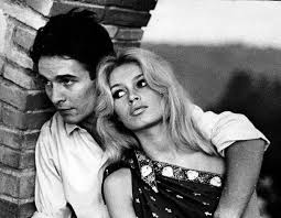 Brigitte Bardot And Then Husband Jacques Charrier In 1959 Brigitte Bardot Bridget Bardot Bridgitte Bardot