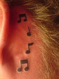 Ideas for music note tattoos placement you can place this tattoo on your wrist ankle foot back of neck chest behind the ear hand forearm finger back etc. 32 Cool Music Note Tattoo Ideas