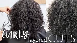 Hair trends come and go but you can never go wrong with a classic layered haircut. Curly Haircut With Layers Youtube