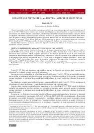 În cazul în care apare un pericol grav pentru securitate și sănătatea la locul de muncă, angajatul va informa angajatorul. Pdf InfracÅ£iunile PrevÄzute La Art 255 Cp Rm Aspecte De Drept Penal