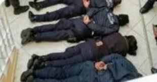 Image result for mexican police force arrested