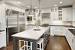 Sparkling White Corian Countertops
