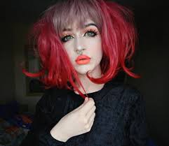 Ash Blonde Hair Blonde Wig Fringe Long Blonde Wavy Wig With Pinup-style  Fringe: Elena