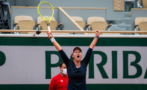 Maybe you would like to learn more about one of these? Barbora Krejcikova On Twitter R32 Tennis Rolandgarros Paris Rolandgarros