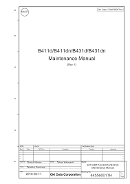 Windows xp, windows vista, windows 7, windows server 2003, windows server 2008 bestands grootte: B411d B411dn B431d B431dn Maintenance Manual Manualzz