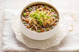 Vegetable Manchow Soup Recipe By Archana S Kitchen