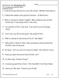 Quotation Marks Worksheet Kindergarten Worksheets Sight Words Quotations Quotation Marks