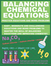 1) zinc and lead (ii) nitrate react to form zinc nitrate and lead. Balancing Chemical Equations Practice Equations And Word Problems To Improve Chemistry Publishing Learning Hub 9798656034951 Amazon Com Books