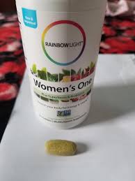 Rainbow Light Women S One Multivitamin 150 Tab Walmart Com Walmart Com
