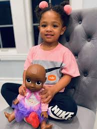 Serena williams has shown that she's just like every other new parent by sharing the struggle of trying to soothe a teething baby. Buy Serena Williams S Daughter S Qai Qai Doll On Amazon Popsugar Family