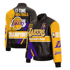 Lakers fans clash with cops during championship celebrations in los angeles. Men S Los Angeles Lakers Jh Design Black 17 Time Nba Finals Champions Embroidered Logos Full Snap