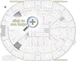 Sprint Center Seating Chart With Rows And Seat Numbers