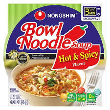 Maybe you would like to learn more about one of these? Nongshim Hot Spicy Soup Microwavable Noodle Bowl 3 03oz Target