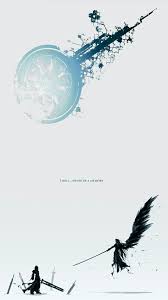 Final Fantasy Vii Lockscreen Wallpaper Final Fantasy Logo Final Fantasy Wallpaper Hd Fantasy Logo