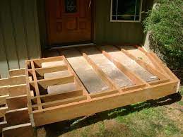 Putting wooden steps over existing concrete steps | the home depot community. Pin On Yard