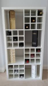 Key Features Simply Slide The Wine Rack Insert Into Your Kallax Previously Known As Expedit Cube Unit To Creat Wine Storage Diy Kallax Ikea Wine Rack Storage