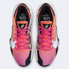 Kostas antetokounmpo — 2019 g league highlights канала simon t. Nike Zoom Freak 2 Bright Crimson Black Fire Pink White Db4689 600