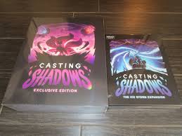 NEW Casting Shadows Kickstarter Exclusive Game Pledge + Ice Storm Expansion  | eBay