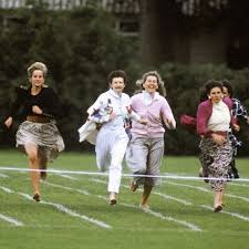 princess diana running in the mothers race at prince harry s school sports day princess diana pictures princess diana diana